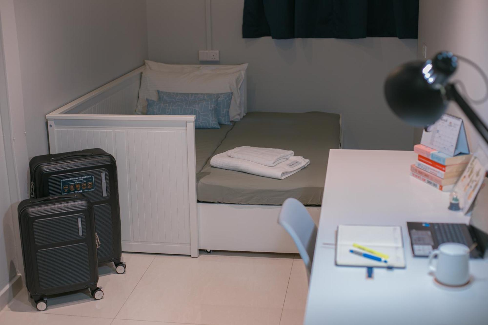 Bluewaters Collab Quarters Hostel Singapura Luaran gambar